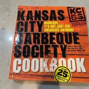 Kansas City Barbeque Society Cookbook
